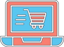 ecommerce vecto icoon vector