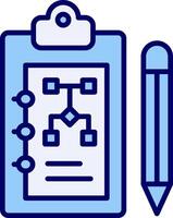 planning vecto icoon vector