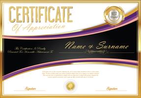 Certificaat vector