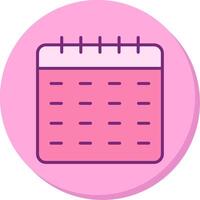 kalender vecto icoon vector