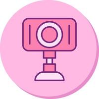 web Camera vecto icoon vector