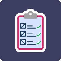 checklist vecto icoon vector