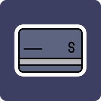 credit kaart vecto icoon vector