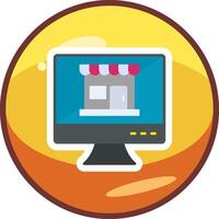 online winkel vecto icoon vector