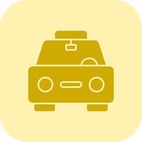 taxi glyph tritonus icoon vector