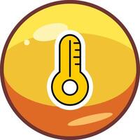 thermometer vecto icoon vector