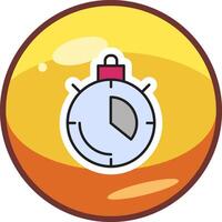 stopwatch vecto icoon vector