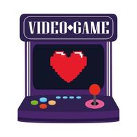 arcade voor videogames vector