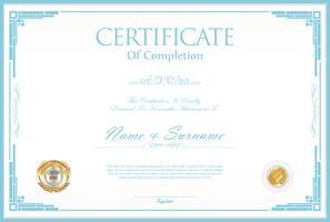 Certificaat vector