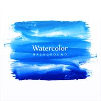 Elegante aquarel penseelstreek achtergrond vector