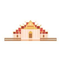 thailand cultuur tempel vector