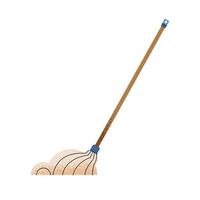 huishoudelijke mop tool vector