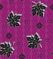 bloemen fantasie weeft textiel harmonie. vector