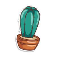 cactus tekening kunst illustratie ontwerp vector