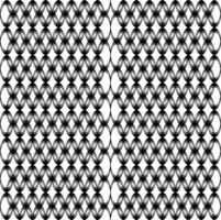 abstract vector patroon in de het formulier van een origineel grijs tekening Aan een wit achtergrond