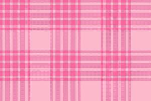 plaid achtergrond, controleren naadloos patroon in roze. vector kleding stof structuur voor textiel afdrukken, omhulsel papier, geschenk kaart of behang.