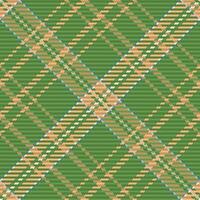 naadloos patroon van Schots Schotse ruit plaid. herhaalbaar achtergrond met controleren kleding stof textuur. vector backdrop gestreept textiel afdrukken.