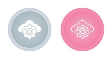 cloud computing vector icon