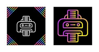 printer vector pictogram