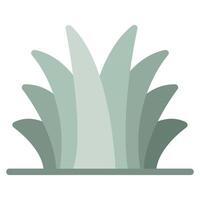 weelderig groen icoon lente, voor uiux, web, app, infografisch, enz vector
