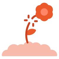 plukken bloemen icoon lente, voor uiux, web, app, infografisch, enz vector