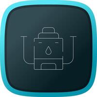 water boiler creatief icoon ontwerp vector