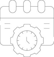 schema procedure creatief icoon ontwerp vector