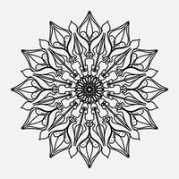 decoratieve concept abstracte mandala illustratie. eps 10 vector