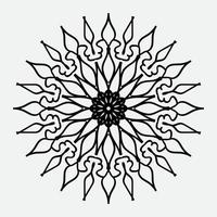 decoratieve concept abstracte mandala illustratie. eps 10 vector