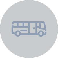 school- bus creatief icoon ontwerp vector