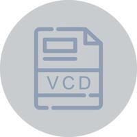 vcd creatief icoon ontwerp vector