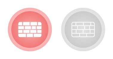 firewall vector pictogram