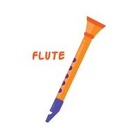 fluit icoon clip art avatar logotype geïsoleerd vector illustratie