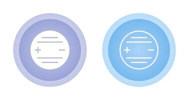 batterij vector pictogram