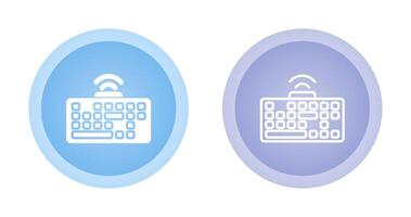 toetsenbord vector pictogram