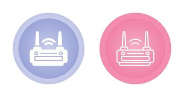 router vector pictogram