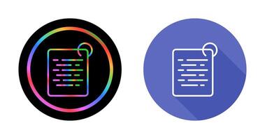 document vector pictogram