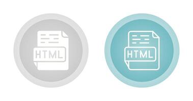 html vector icoon