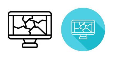 computer vector pictogram