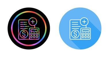 budget vector pictogram