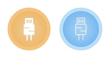 usb vector pictogram