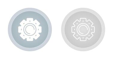 tandwiel vector pictogram