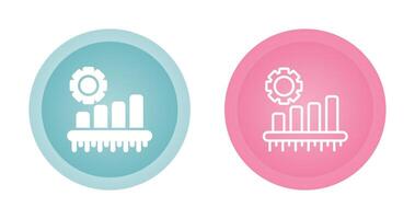 bar diagram vector icoon