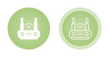 router vector pictogram