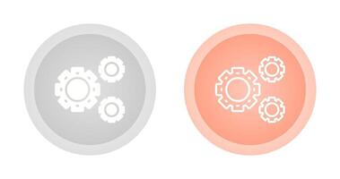 tandwiel vector pictogram