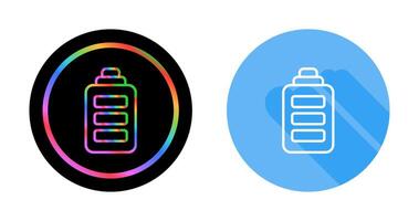 batterij vector pictogram