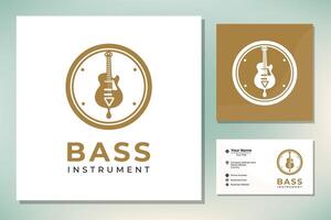 cello bas sleutel instrument vector