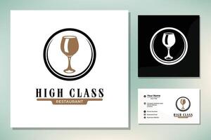 luxe wijn glas vector