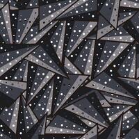 helling zwart strijkijzers metaal naadloos patroon vector