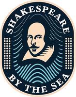 Shakespeare logo ontwerp vector